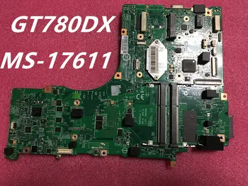 Oryginalny MS-1761 do płyty głównej laptopa MSI GT780 GT780DX MS-17611 REV 1.0 / 1.1 Test OK