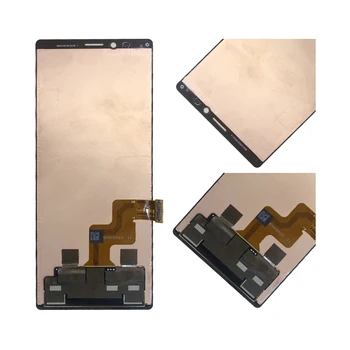 Oryginał SONY Xperia 1 XZ4 LCD Touch Screen Digitizer Assembly For Sony XZ4 Display with Frame Replacement J8110 J8170 J9110