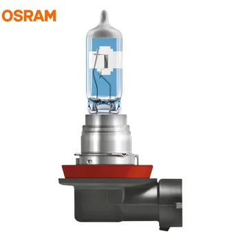 OSRAM H8 12 v 55 W nowy nocny wyłącznik laser nowej generacji samochodu reflektory halogenowe lampy Przeciwmgielne lampy +150 jaśniejsze 64212NL, 2X