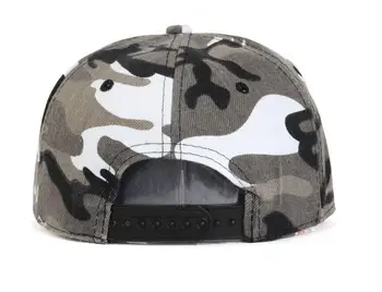OZyc hip hop cap fashion trend camo baseball cap for men and women camouflage flat rondem snapback hat adult