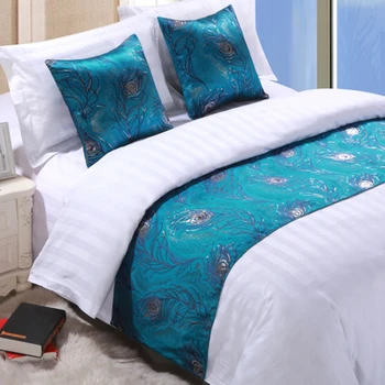Phoenix ogon kwiat hotel pościel wysokiej klasy hotel łóżko ogon ręcznik konfigurowalny łóżko flaga stół biegacz