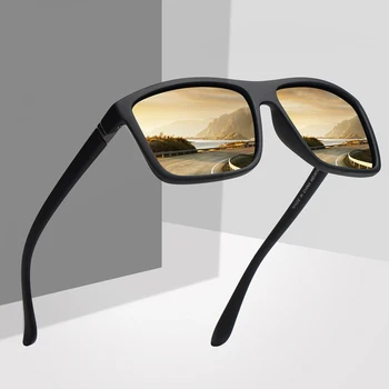 Polaroid okulary przeciwsłoneczne unisex kwadratowe vintage okulary znanej marki okulary polaryzacyjne okulary retro Feminino dla kobiet mężczyzn