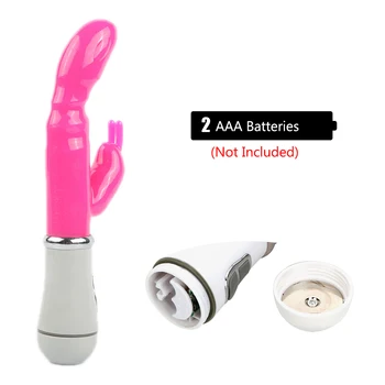 Potężny 12 szybki silny Królik AV wibrator stymulator łechtaczki i G-spot masażer sex zabawki dla kobiet Kobieta masturbator dla dorosłych