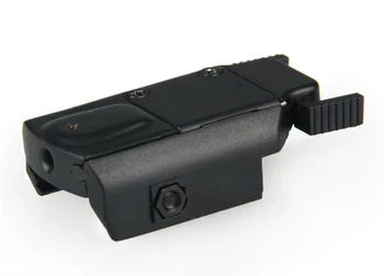 PPT New Arrvial Tactical Red Laser Sight wskaźnik laserowy z przełącznikiem dla łowiectwa страйкбольного pistoletu HS20-0035