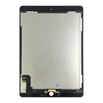 Pracy wyświetlacz LCD ekran dotykowy digitizer czujniki montaż wymiana panelu dla Apple 6 iPad Air 2 A1567 A1566