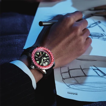 Prawdziwe 1963 pilotażowe zegarek średnica 44 mm szafirowe lustro luksusowe retro lotnicze osobowości biznesowe zegarek męski klasyczny zegarek wojskowy