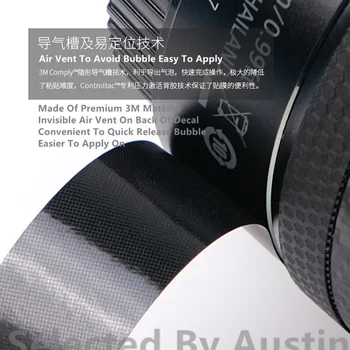 Premium naklejka skóry do Nikon FTZ adapter obiektywu ochronna protector anti-scratch płaszcz owinąć pokrywę naklejka