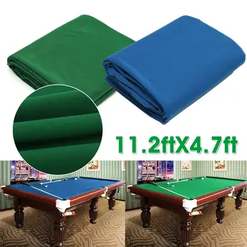 Profesjonalny bilard stół bilardowy podkładki podkładka zielony/niebieski snooker sala bilardowa tkaniny osiem kul stół bilardowy tkaniny do 7 metrów wysokości stołu