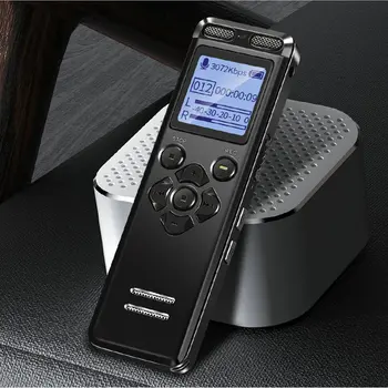Profesjonalny dyktafon konferencja dyktafon cyfrowy HD redukcja szumów 1536Kbps nagrywanie PCM, mikrofon, odtwarzacz MP3