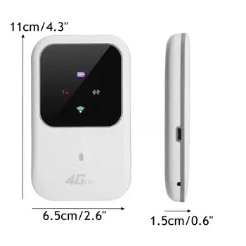 Przenośny 4G LTE WIFI router 150 Mbit / s bezprzewodowa szerokopasmowa punkt dostępu SIM odblokowany modem Wifi 2.4 G bezprzewodowy router