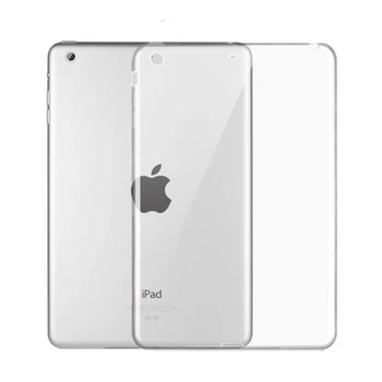 Przezroczysta pokrywa dla iPad 10.2 2019 Case przezroczysta silikonowa pokrywa tylna TPU dla iPad 9.7 2018 Air 2/1 Pro 10.5 11 Mini 2/3/4/5 Capa