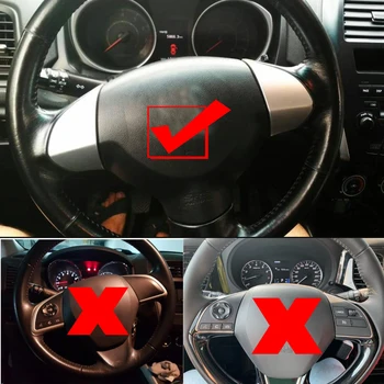 Przyciski stylizacji samochodów Mitsubishi ASX wielofunkcyjne przyciski sterowania kierownicą samochodu z przewodem