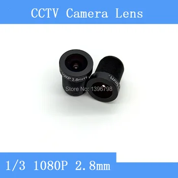 PU ' Aimetis Factory direct surveillance camera lens M12 interfejsy F2 stała przysłona 1080P 2.8 mm obiektyw cctv