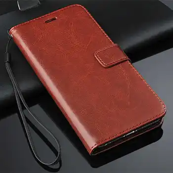 Pu skórzany portfel etui na AGM A9 Business Phone Case For AGM H1/AGM A9 JBL Flip Book Case miękka silikonowa pokrywa tylna Tpu