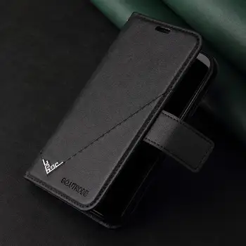 PU skórzany uchwyt portfel magnetyczny anty padający etui do telefonu Iphone 12 Pro Max 12 Mini 11 Pro Max X XS XR XS Max SE 2020 7Plus