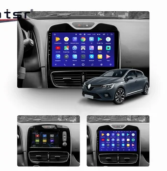 PX6 4G+64G Android 10.0 samochodowy stereo odtwarzacz DVD, GPS, GLONASS nawigacja do Renault Clio 2013-2018 wideo, multimedialne Radio radioodtwarzacz