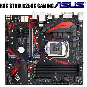 Płyta główna Asus ROG STRIX B250G GAMING Core i7/i5/i3/Pentium/Celeron LGA1151 DDR4 Micro ATX komputer stacjonarny M. 2 PCI-E 3.0 jest