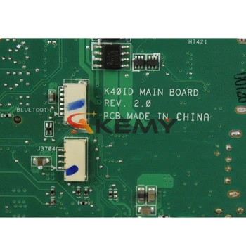 Płyta główna laptopa K40ID ASUS K50ID K40IE K50IE oryginalna płyta główna DDR3-RAM GT320M-1GB