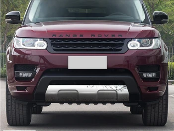 Płyta ochronna przedniego i tylnego zderzaka Land Rover Range Rover Sport-2017 Protector Anti-impact akcesoria ze stali nierdzewnej