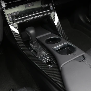 QCBXYYXH ABS skrzynia biegów Ozdobne cekiny do Toyota Avalon XX50 2019-obecnie samochodowe, akcesoria ozdoby cekiny