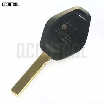 QCONTROL Car Remote Key DIY dla BMW EWS X3 X5 Z3 Z4 1/3/5/7 serii бесключевой wejście nadajnika