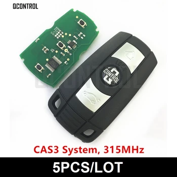 QCONTROL Car Remote Smart Key DIY dla BMW CAS3 X5 X6 Z4 1/3/5/7 serii бесключевой wejście nadajnika