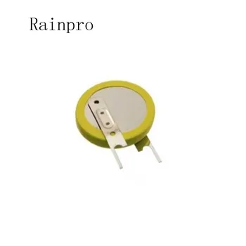Rainpro 4 szt./lot LIR2032 2032 pionowa spawalniczy noga bateria litowa monetarnym komórka.