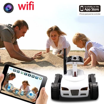 Rc samochód wifi kamera ios Android mini telefon komórkowy dzieci prezent czołgi zabawki fajne samochody rc dla dorosłych, dzieci, chłopiec, zabawka elektryczny