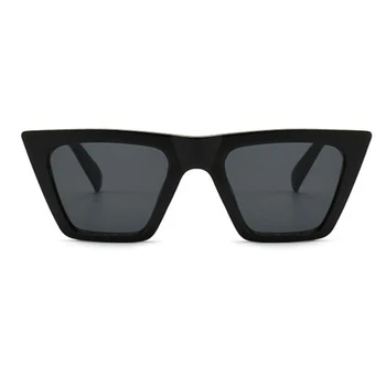 Retro okulary Cat Eye Shades For Women Luxury Brand Black Cat ' s Eye Glasses elegancki hotel butikowy seksowne okulary Oculos Feminino