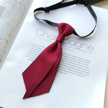 Ręcznie krawat krawat wysokiej jakości damska kariera garnitur koszule student college wiatr biznes mała muszka prezenty moda