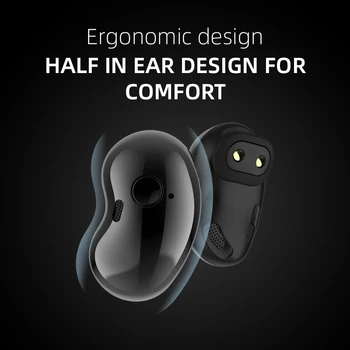 S6 Plus słuchawki Bluetooth muzyczny zestaw słuchawkowy wodoodporne słuchawki sportowe, słuchawki dla Iphone Huawei OPPO, Xiaomi TWS słuchawki bezprzewodowe