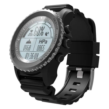 S968 Smartwatch, męski zegarek Bluetooth Smart Watch obsługa GPS, ciśnienie powietrza, wyzwanie, tętno, zegarki sportowe | smart-zegarek S