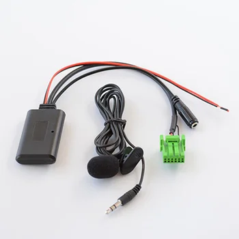 Samochodowy Bluetooth 5.0 audio HIFI przejściówka mikrofon do Honda Acura RDX Tsx samochodowy AUX adapter audio