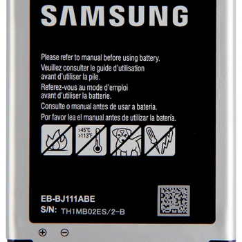 SAMSUNG oryginalna bateria EB-BJ111ABE dla Samsung Galaxy J1 J Ace J110 SM-J110F J110H/DS J110F J110FM J110H 1800mAh