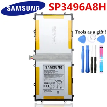 SAMSUNG oryginalna bateria SP3496A8H do Samsung Google Nexus 10 GT-P8110 HA32ARB autentyczne tablet bateria 9000mAh