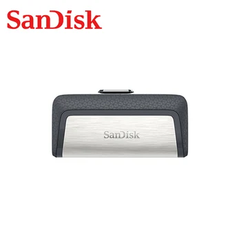 SanDisk SDDC2 USB 3.0 OTG Flash Drive U Disk 256GB 128GB 64GB, 32GB Pen Drive Pendrive 
