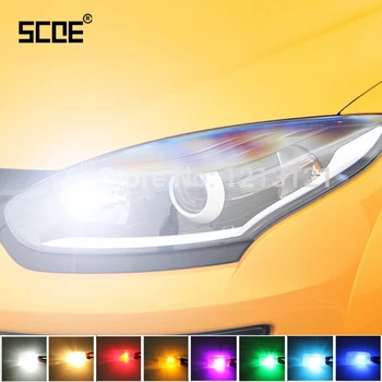 SCOE Car Styling 2x6SMD LED Bulb Clearance Light źródło żarówki przód boczna tylna lampa obrysowa do Renault Megane T10 168 196 2825