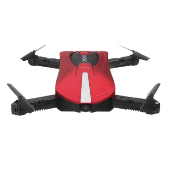 Selfie Drone Składany mini helikopter Wysokość retencji bezgłowy WiFi Quadcopter FPV składany RC drony z kamerą wysokiej rozdzielczości