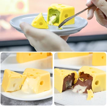 Ser ciasto silikonowe formy DIY pieczenia non-stick mus czekolady ciastka cukiernicze formy deser ciasto cukierki dekoracje formy narzędzia