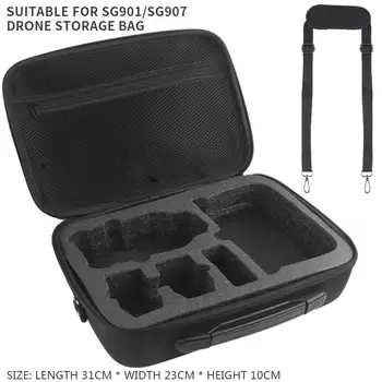 SG901 SG907 RC Drone części zamienne torba do przenoszenia torby przenośne etui na jedno ramię schowkiem dla SG901 SG907 Dron akcesoria