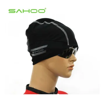 SHAOO marka czapka zimowa ciepła wodoodporna narciarska kemping rowerowa czapka elastyczność woda termalna gwint Горра czapka rowerowa Droga rowerowa MTB czapka