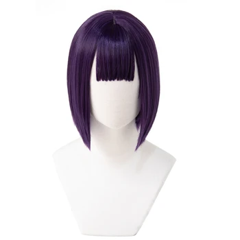 Shuten Douji cosplay peruka Fate Grand Order FGO wig fioletowy żaroodporne syntetyczna peruka cosplay + wig Cap