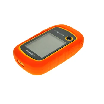 Silikonowy pokrowiec osłona do Garmin eTrex 10 20 30 10x 20x 30x odkryty piesza ręczny GPS navigator akcesoria