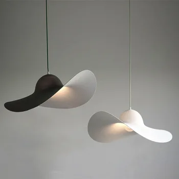 Skandynawskie żelazne żyrandole lampa sufitowa suspendu design lamp luzes de teto ozdoba salonu lamparas de techo