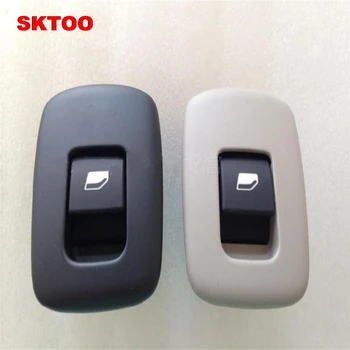 SKTOO Power window switch glass podnośnik switch przełącznik podnośnika szyby dla Citroen c5 Peugeot 408 508 czarny/ beżowy(oryginalny produkt)