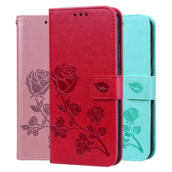Skórzany flip wallet case do Samsung Galaxy Ace 4 Ace4 / Ace style Lte G357 SM-G357FZ G357M pokrowce etui telefon torby