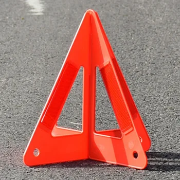 Składany Stop-Sygnał Reflektor Do Samochodu Fold Warning Triangle Safety Emergency Reflective Flash Sign Vehicle Error Car