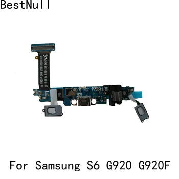 SM - S6 Dock Connector Charger Board USB Charging Port Flex Cable USB Charger board dla smartfona Samsung S6 G920 G920F