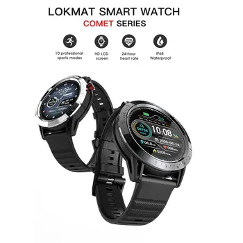 Smart Watch IP68 Wodoodporny monitorowanie rytmu serca Smart Watch fitness tracker odkryty inteligentne zegarki sportowe