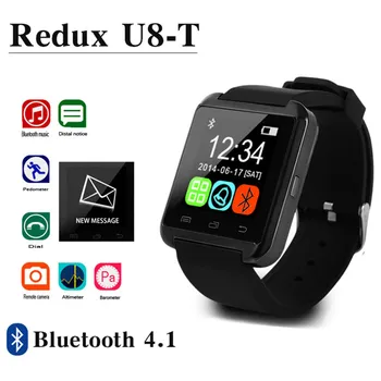 Smartwatch Bluetooth Sport Smart Watch U8 dla telefonu Android zegar носимое urządzenie zegarek Mężczyźni Kobiety GT08 DZ09 reloj inteligente